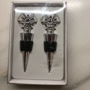 Bundle & Save! NEW! Pewter bottle stoppers